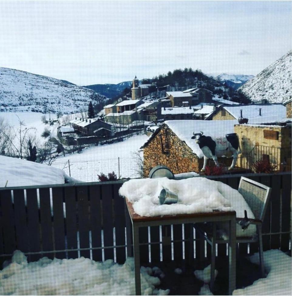 Preciosa Casa Rural Cal Felipet En Olopte-Cerdanya Εξωτερικό φωτογραφία