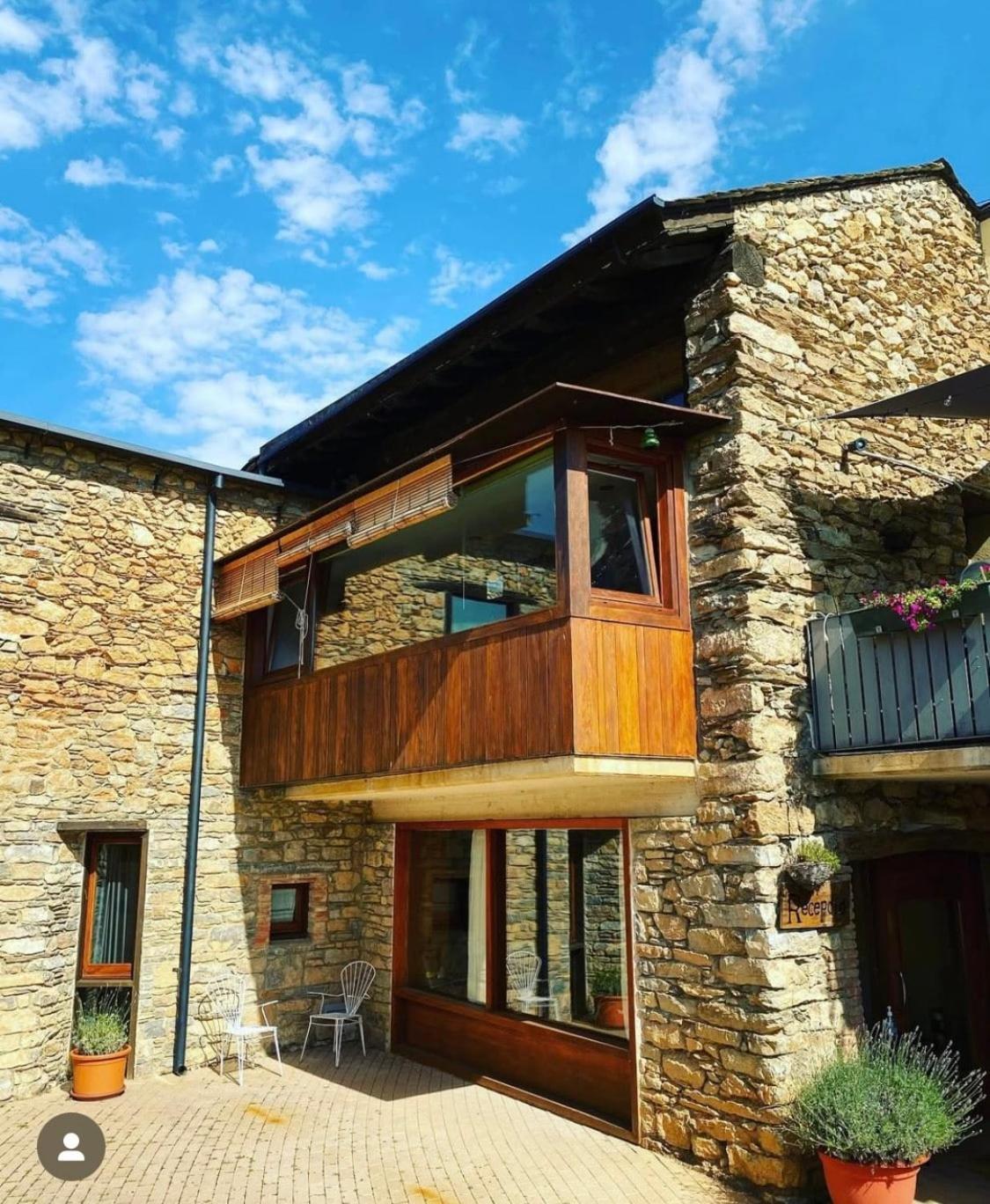 Preciosa Casa Rural Cal Felipet En Olopte-Cerdanya Εξωτερικό φωτογραφία