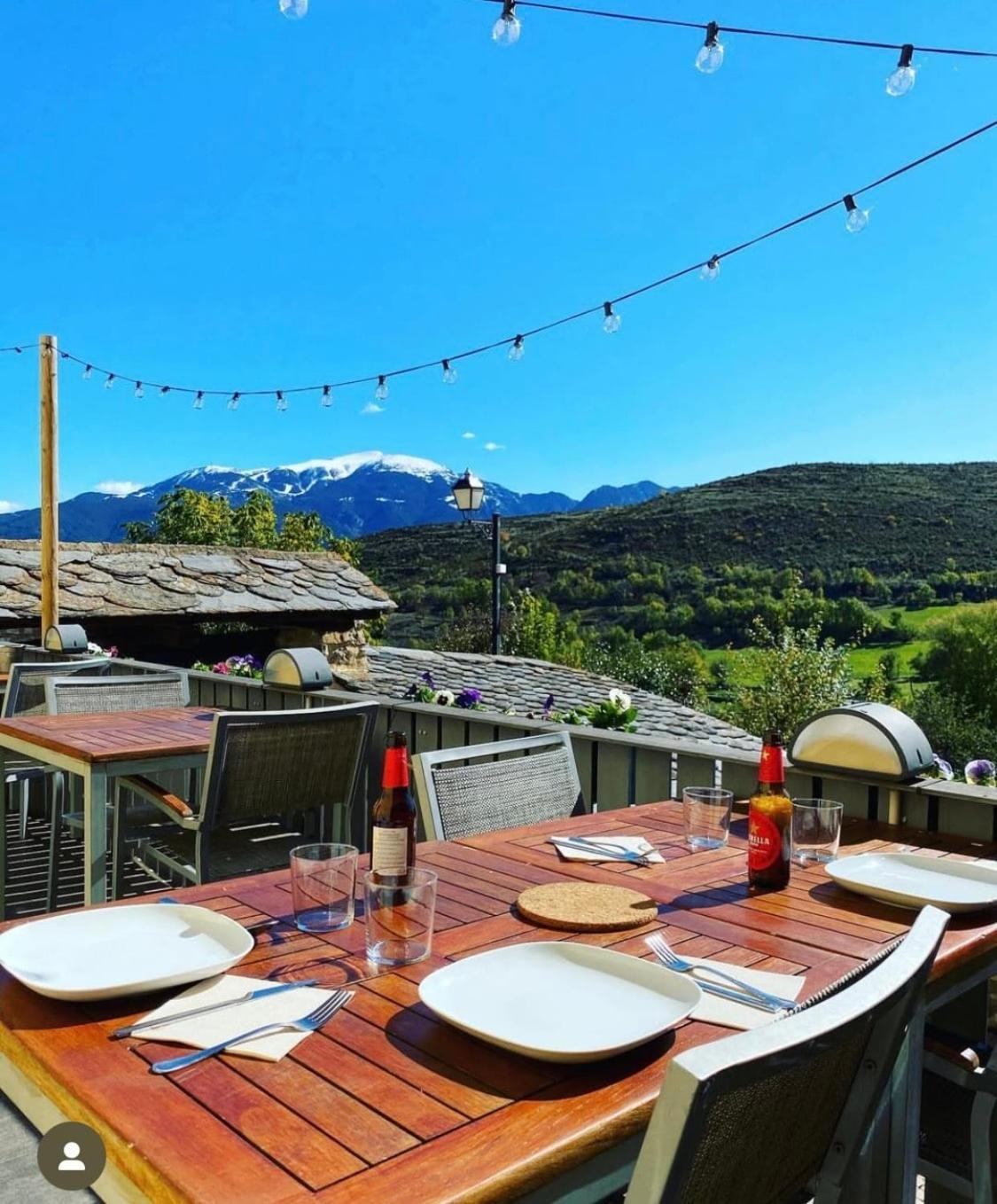 Preciosa Casa Rural Cal Felipet En Olopte-Cerdanya Εξωτερικό φωτογραφία